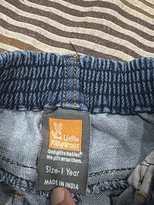 Toddler Girls Blue Denim Jeans