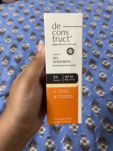 Deconstruct Vitamin C Gel Sunscreen SPF 50