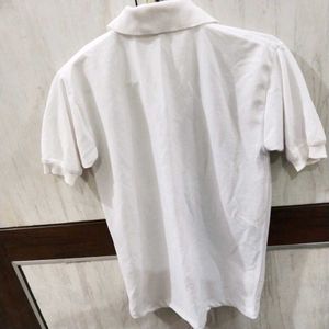 Classic White Polo T-Shirt