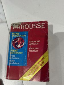 Larousse Mini Dictionary French English