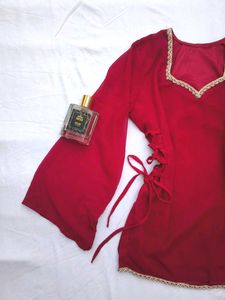 Side Corset festive kurti ❤️