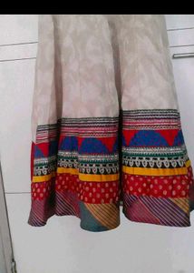 Elegant Embroidered multicolour kurta❤️💙💜💚💛🧡