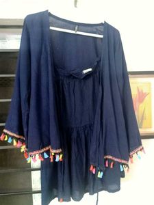 Women's Inweave Blue Dress