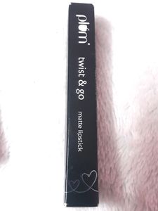 Plum Twist &amp; Go Matte Lipstick | Ceramides + Hyalu