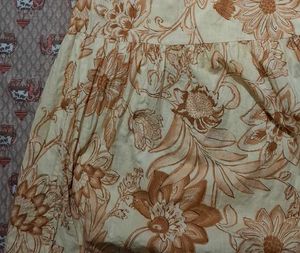 floral dress from MANGO