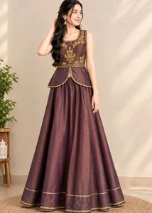 Elegent Party wear lehenga choli set