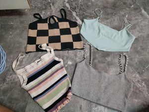 Cute Crop Tops Bundle