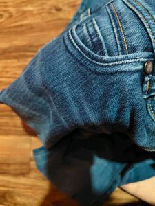 Classic Blue Flare Jeans