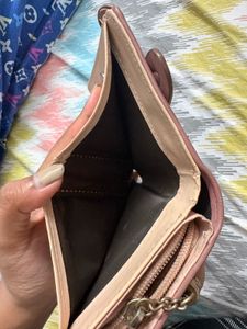 Cute Pink Bunny Wallet