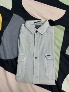 Light Blue Casual Shirt