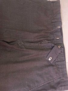 Men's Formal Grey Trousers