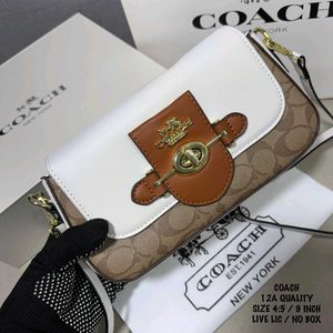COACH BRIE SHOULDER BAG WITHOUT BOX
