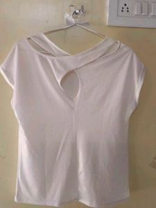 White Short Sleeve T-Shirt