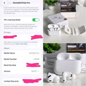 Apple AirPods Pro (3rd Gen)