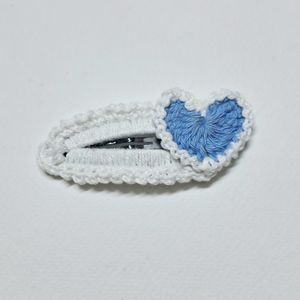 Crochet Hairclips