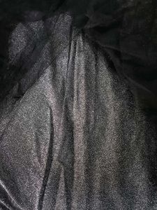 Sparkling Black Tulle Skirt