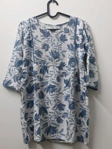 Floral Print Kurta with Pants