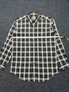 Classic Plaid Button-Down Shirt