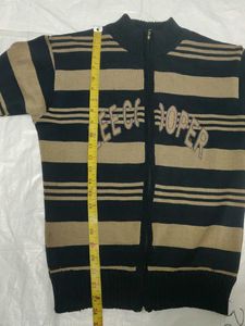 Striped Knit Jacket