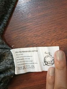 Beautiful Grey Tee For Women