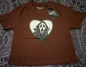 Shein Graphic Print T-Shirt