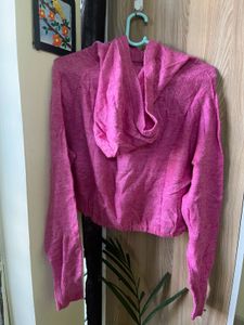 B1G1 Pink Knit Cardigan