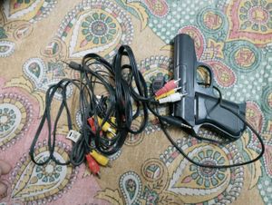 Video Game Gun & AV Cables