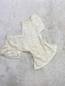 Elegant lace  Top