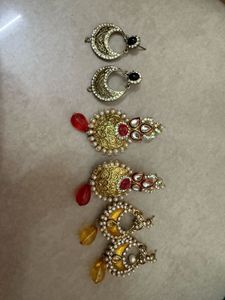 Earrings Jewellery Set