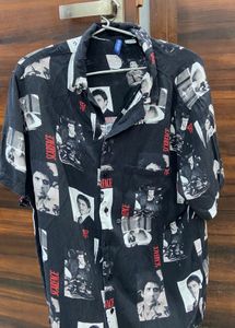 H&amp;M Tony Montana Shirt Scarface Orignal