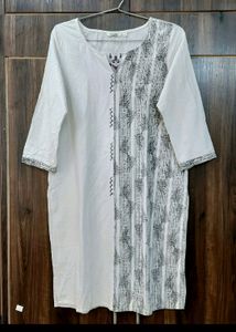 Karigari Off White Kurta