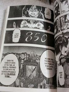Attack on Titan Manga Set Vol 1-21