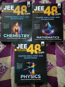 JEE Advanced 48 Years Solved Papers Set