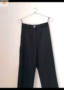 Classic Black Wide Leg Pants