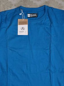 Blue Casual T-Shirt