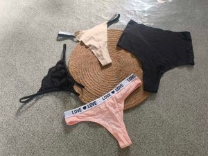 Women's tong Panties Set