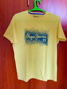 Pepe Jeans Yellow T-Shirt