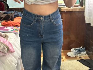 Classic Blue Wash Denim Jeans