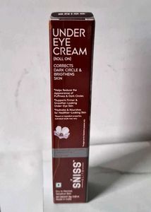 Sniss Elite Under Eye Cream Roll-On | For Dark Cir