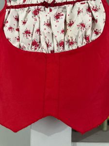Bow Corset Cami Top