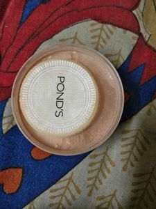 ponds natural glow powder