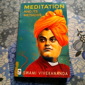 Meditation And Its Method Book By Swami Vivekanand
