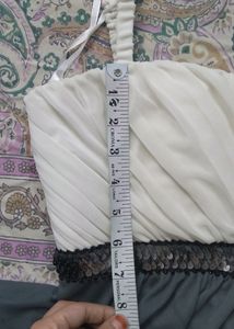 Tulip Sleeveless Partywear Dress