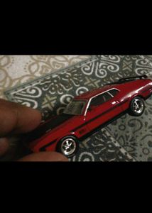 Classic Red Toy Car