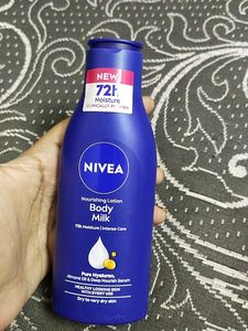 Nivea Nourishing Body Milk Lotion