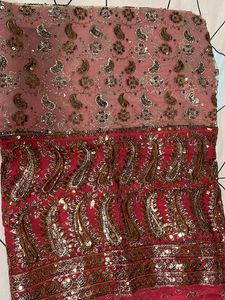 Wedding Saree With dry clean