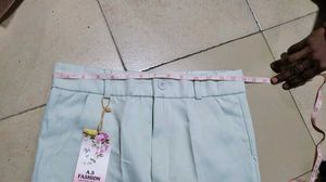 Light Green Trousers