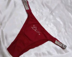 Sparkling Red Bikini panty