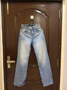 Bershka straight fit jeans
