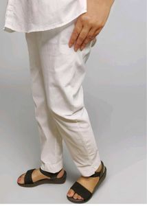 Non transparent,strechable Pants, 2xl